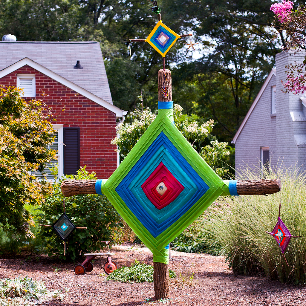 Yard Art by Katie & Gary Rubin